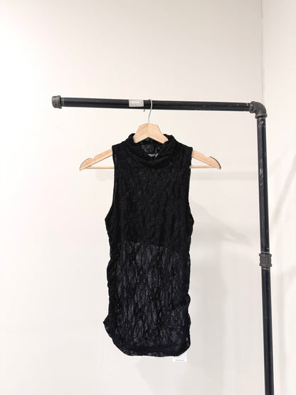 SYLVIE Lace tank