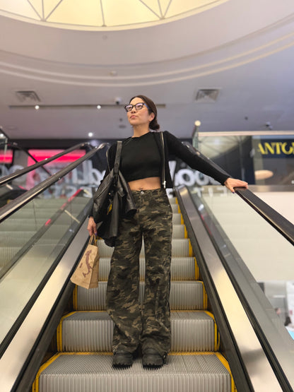 TALK Camouflage pants