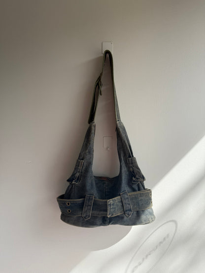 CRUZ Denim shoulder bag