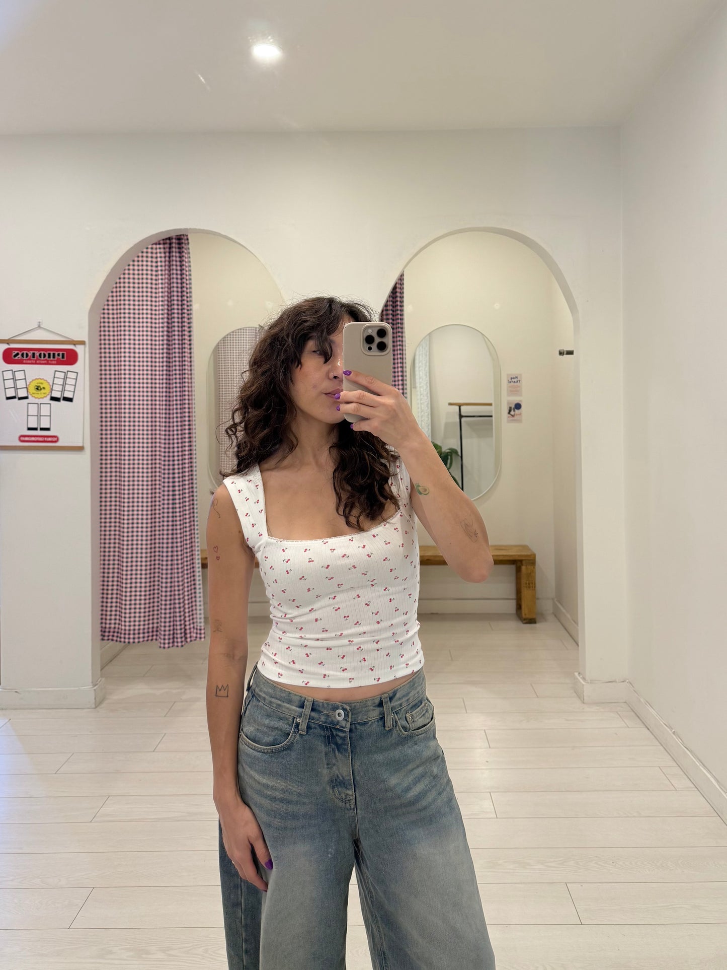 JOA Cherry top