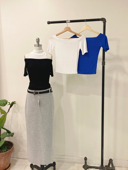 REESE Off-shoulder top