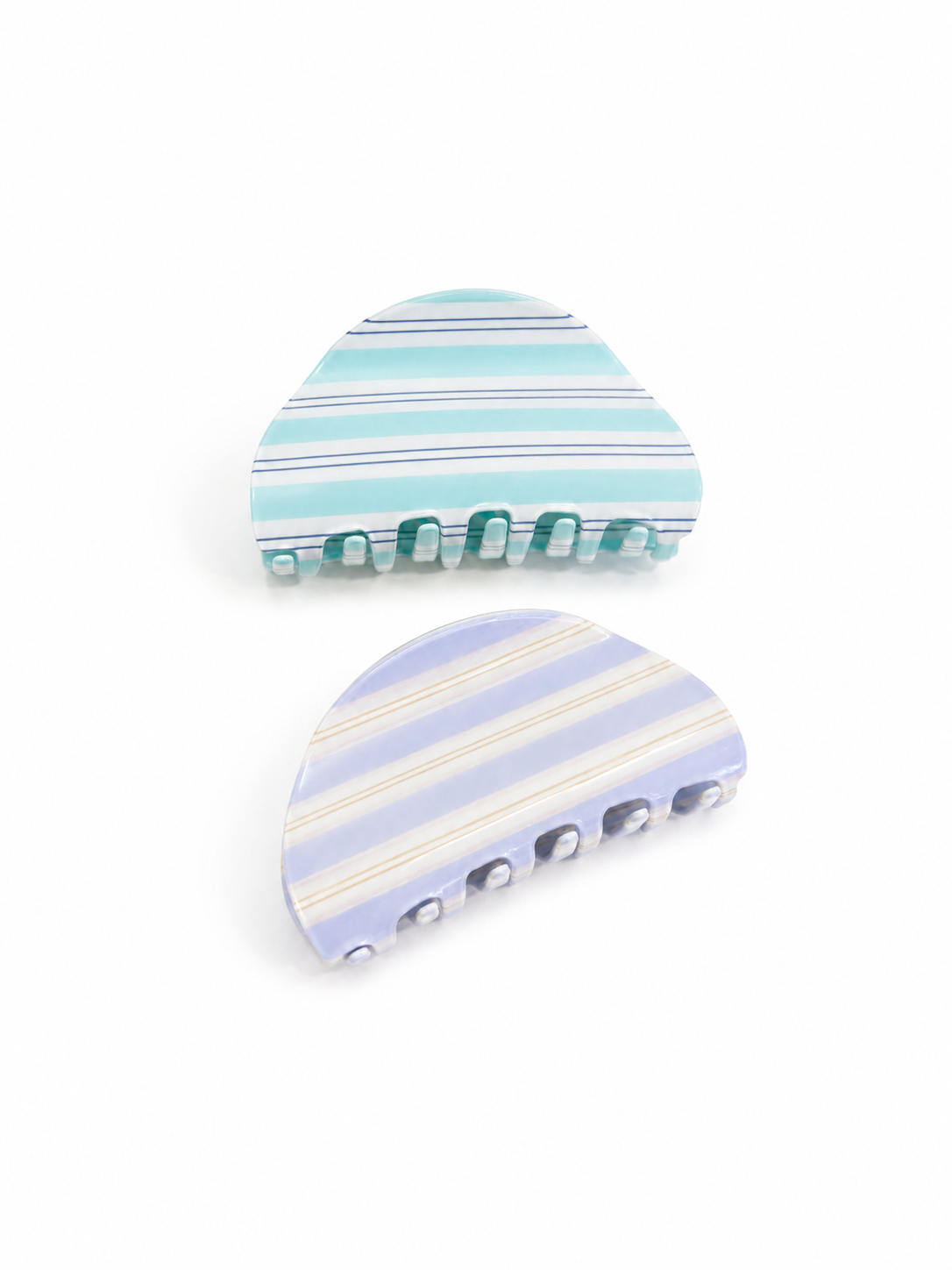 VERA Striped claw clip