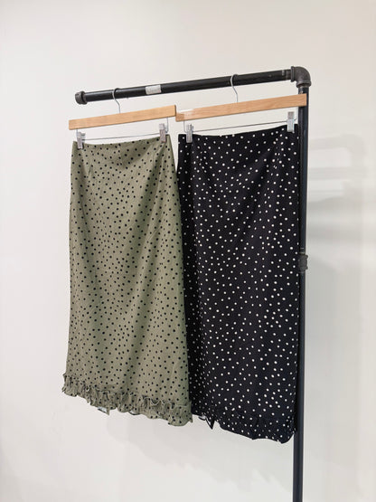 DIA Polkadot maxi skirt