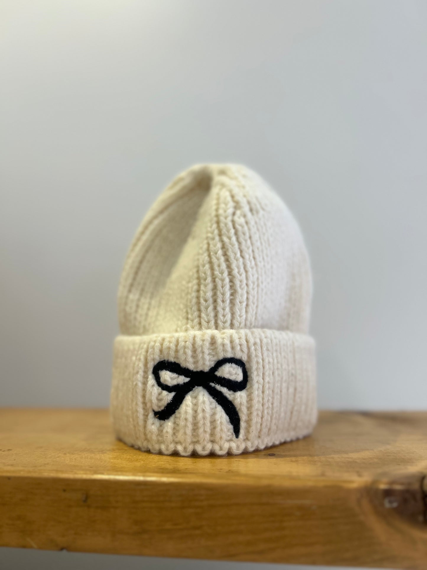 KOLT Bow beanie