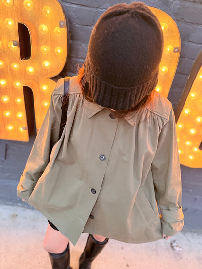 AUDRA Cropped trench
