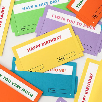 SIA Mailbox card