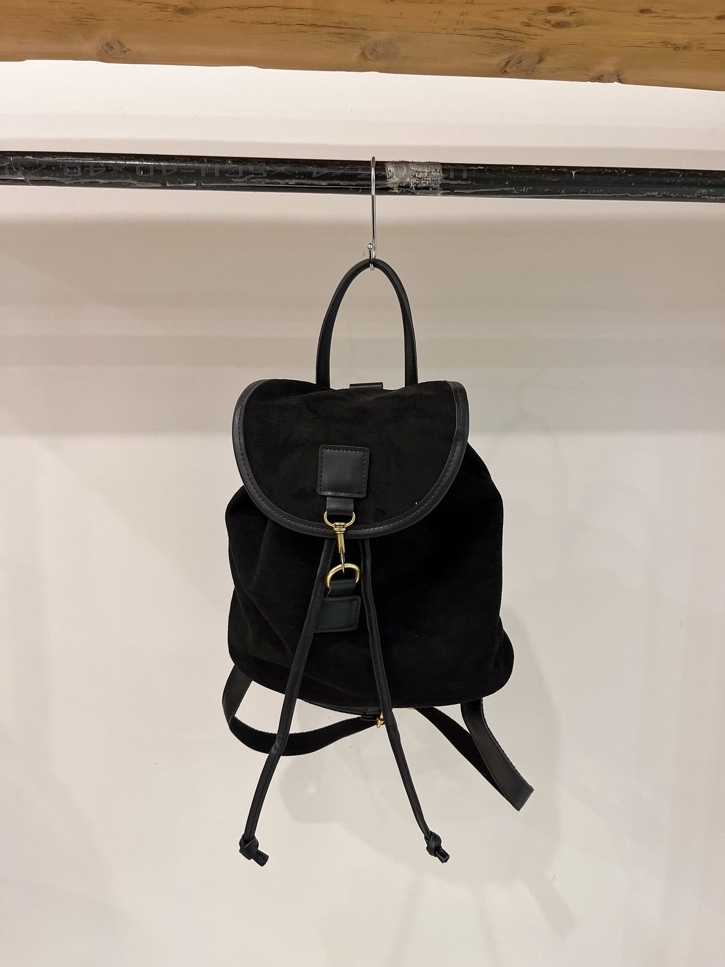 SIRA Suede backpack