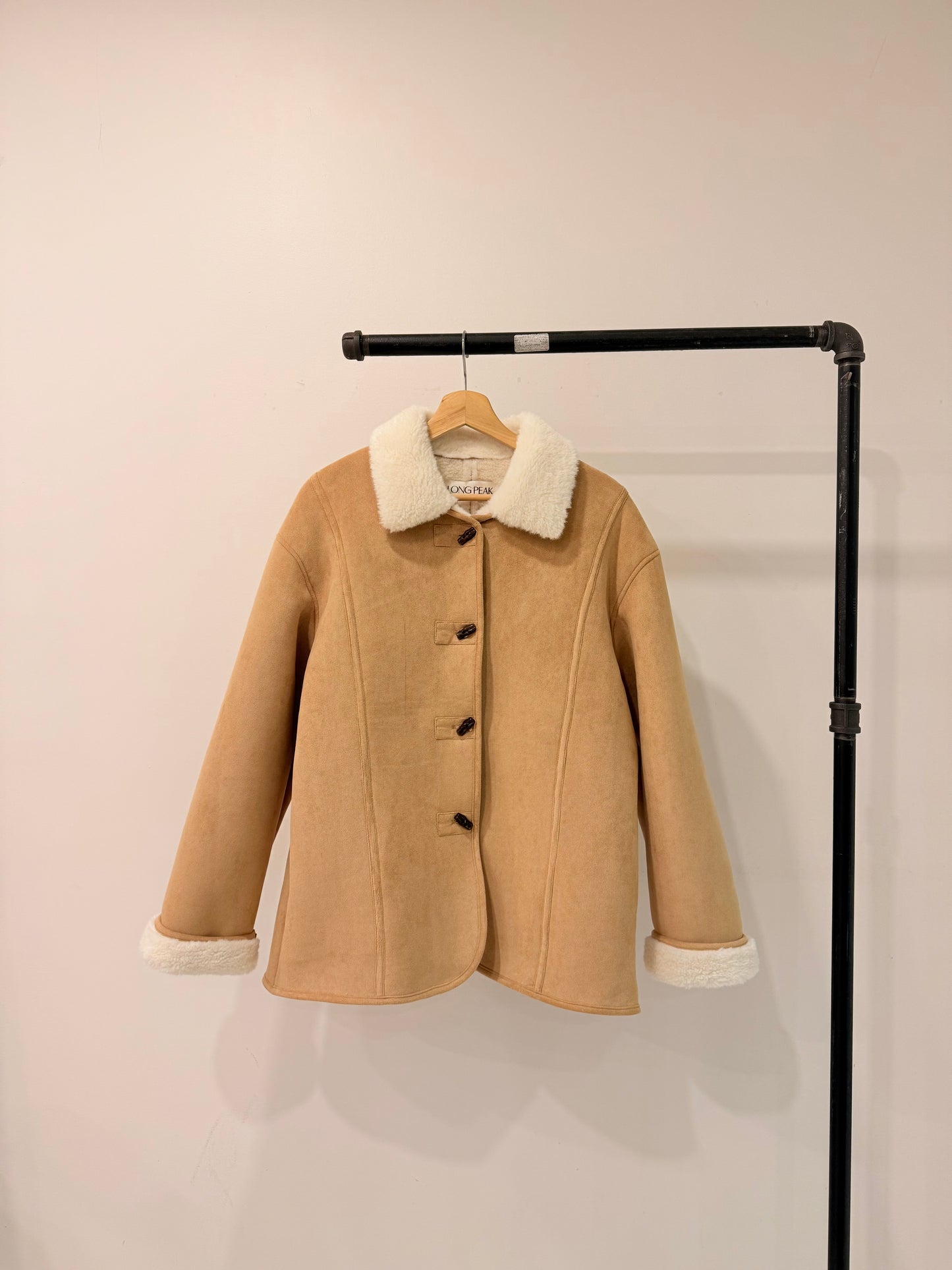 TOKLE Faux shearling coat