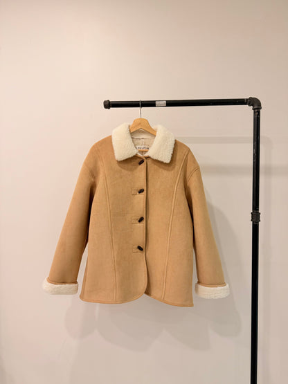 TOKLE Faux shearling coat