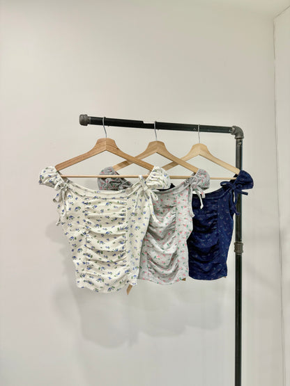 PENS Floral print top