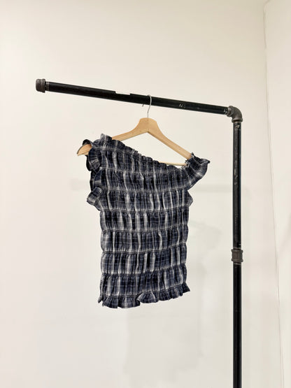 HAVEN Smocked top
