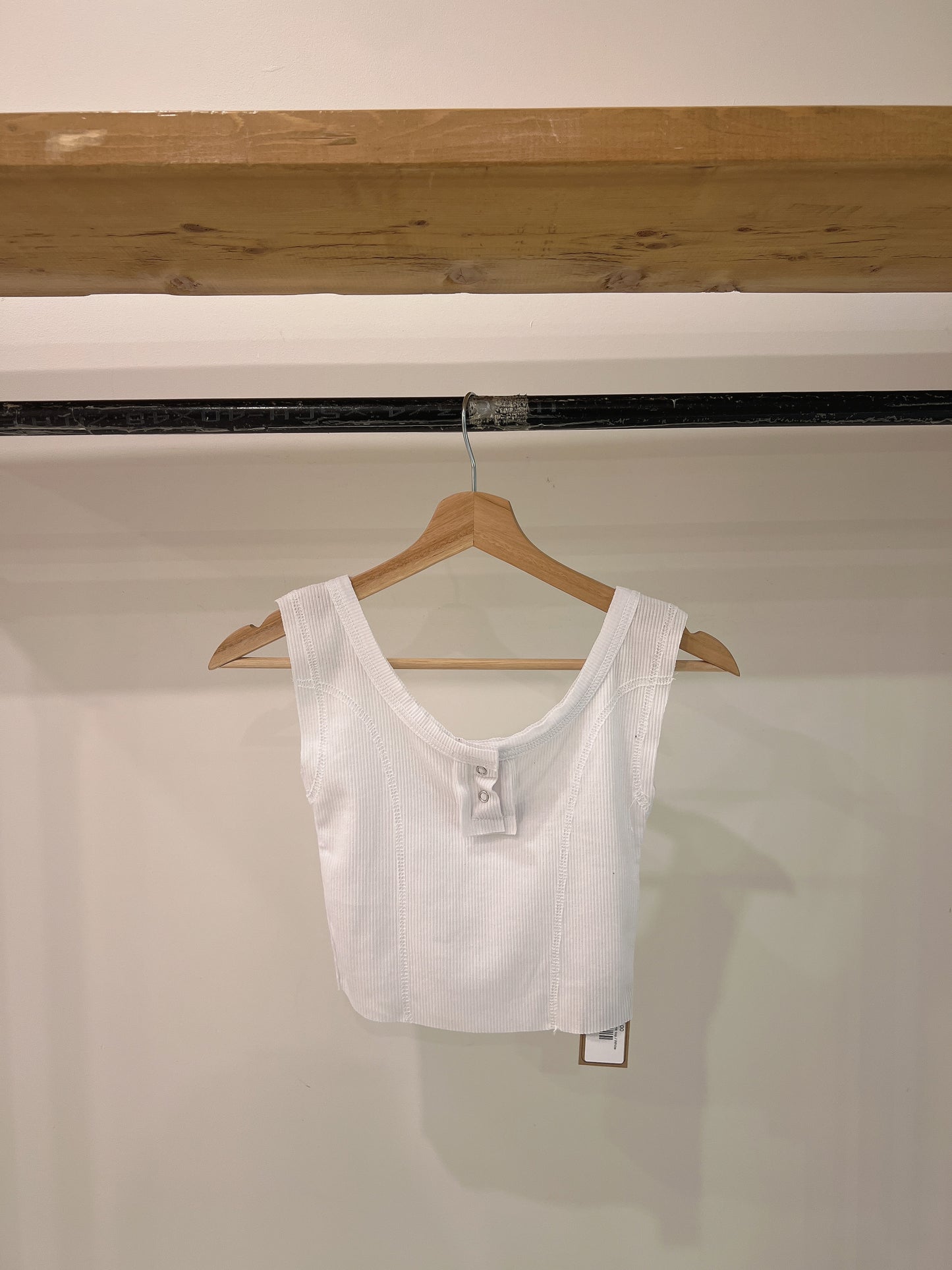 TANCY Cropped tank top