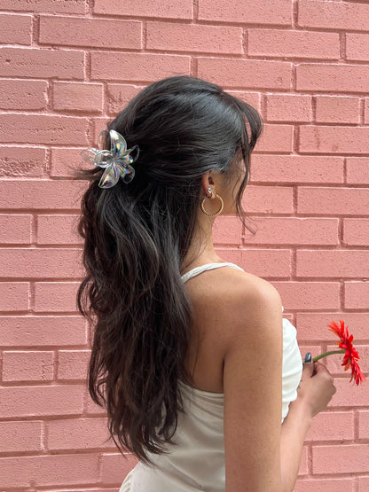 BEACH Flower hair claws