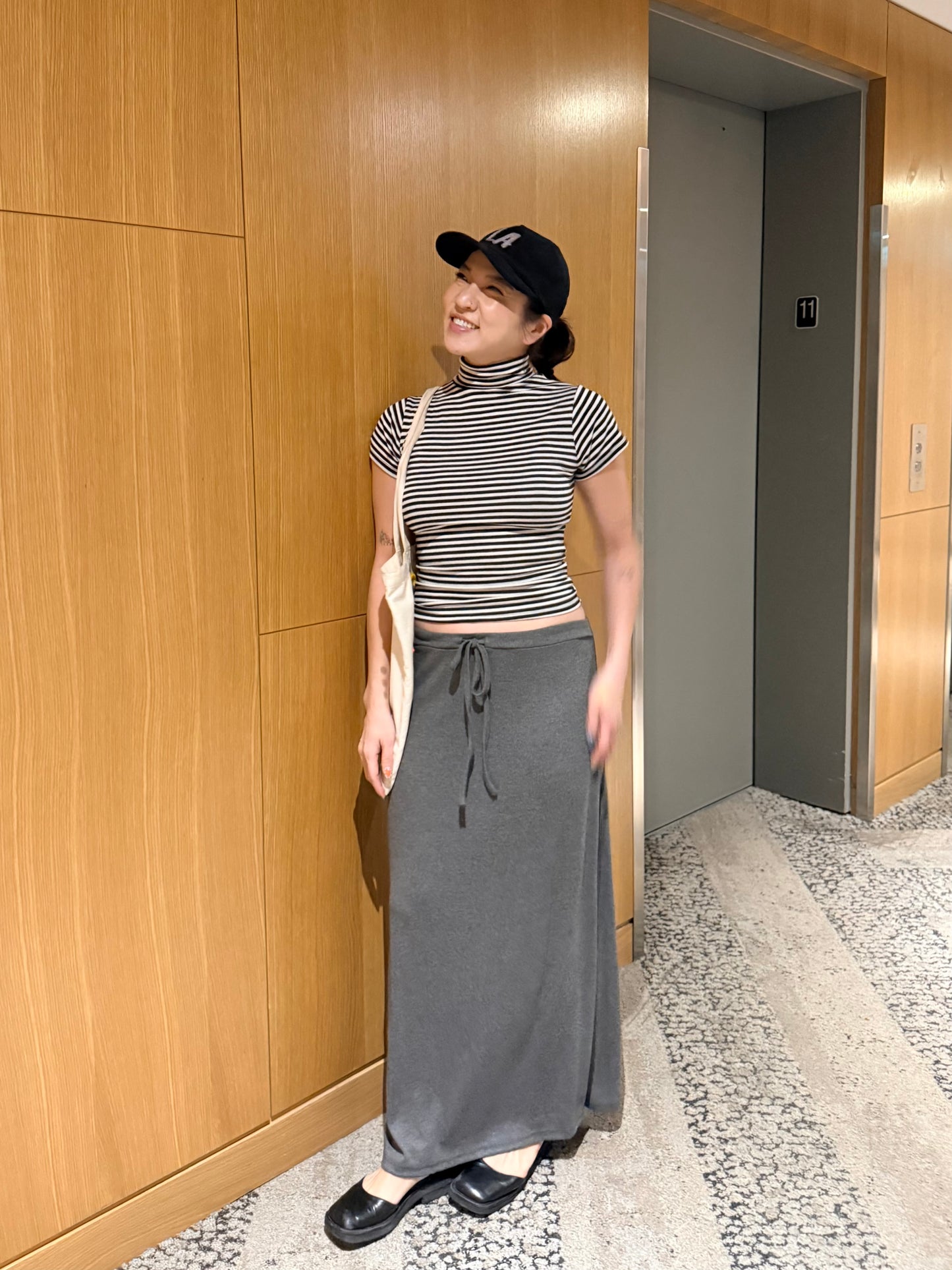 TINA Maxi lounge skirt