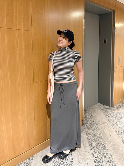 TINA Maxi lounge skirt