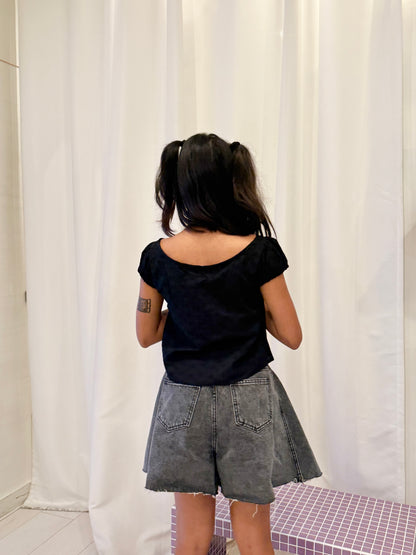 SING Eyelet shirt