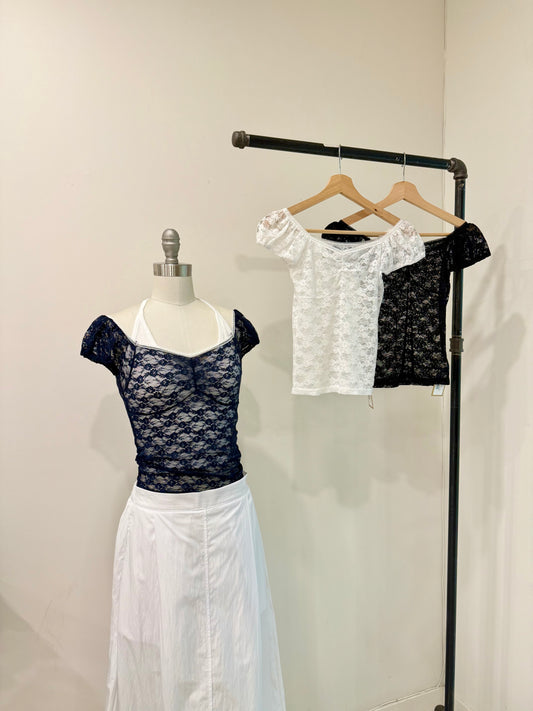 MILLER Lace top