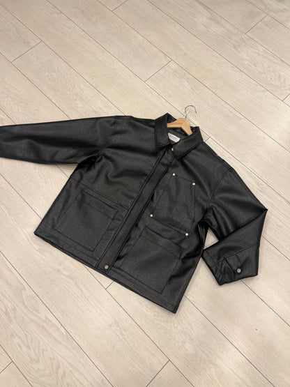 HEOS Vegan leather jacket