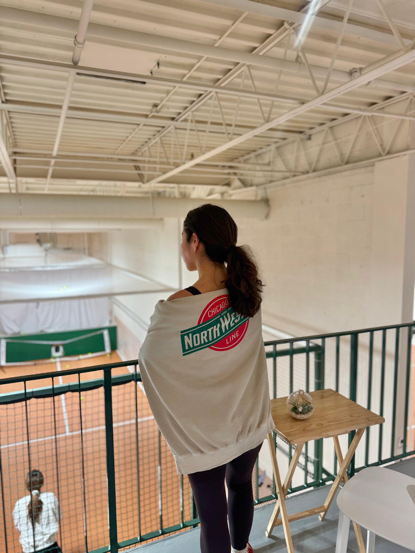 CHICAGO Oversized sweatshirt