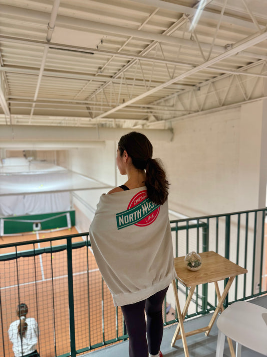 CHICAGO Oversized sweatshirt