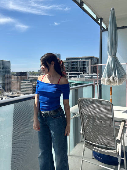 REESE Off-shoulder top