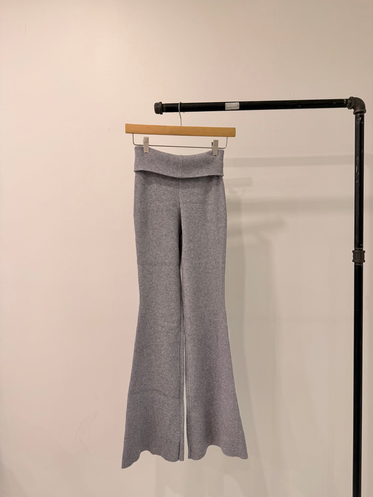 SABRINA Ribbed pants