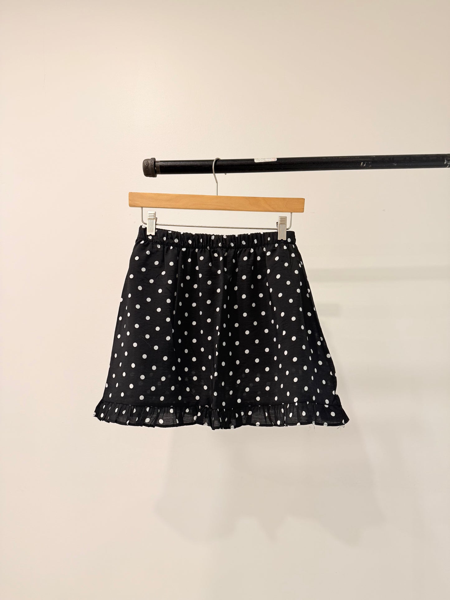 NELLA Polkadot mini skirt