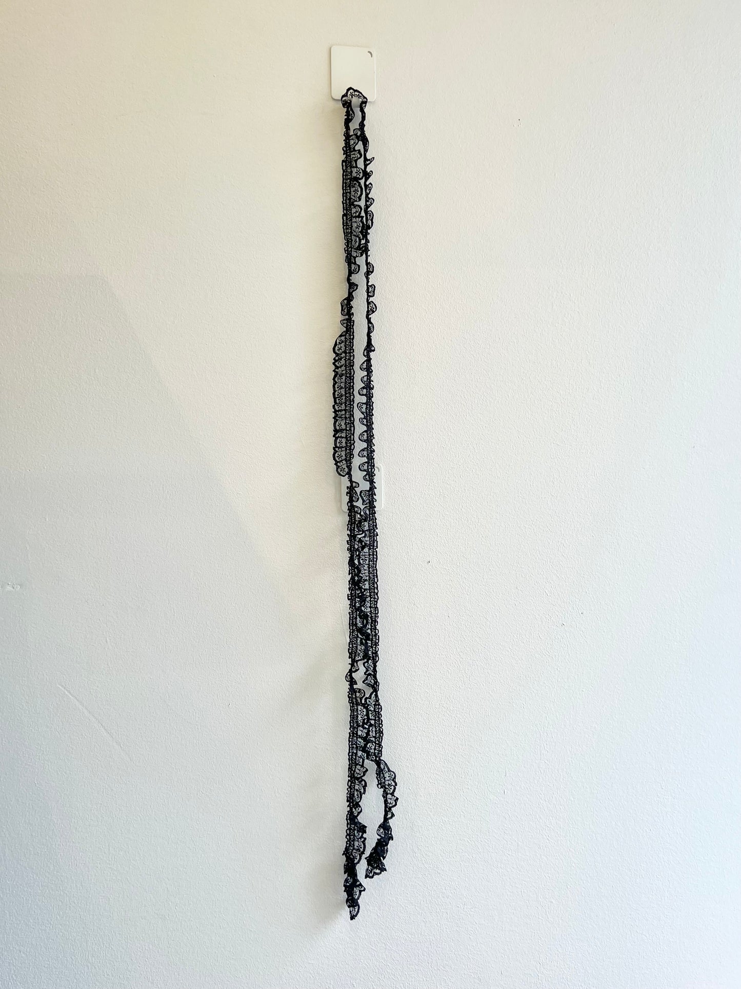 KATHY Lacy tie choker