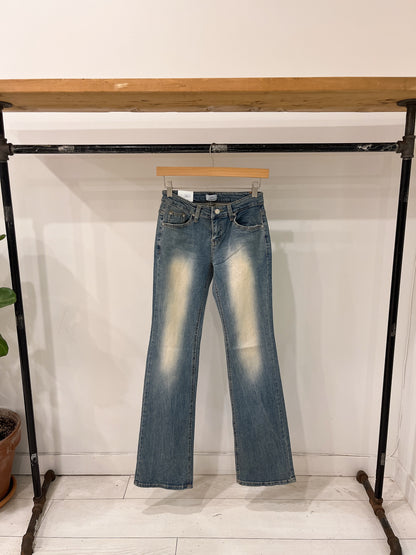 SASA Low-rise bootcut jeans