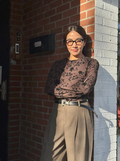 WAIN Jacquard long sleeve