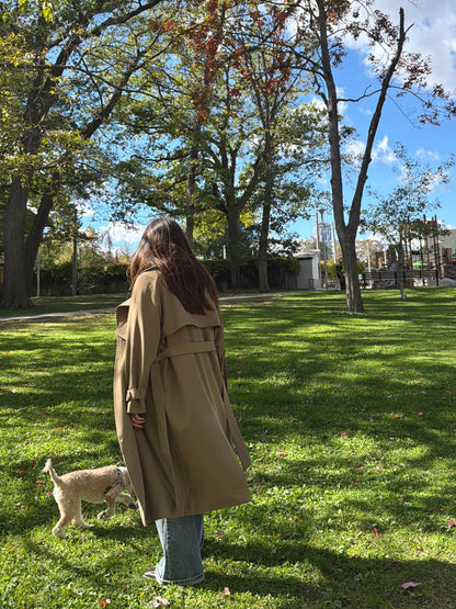 HATTIE Long trench