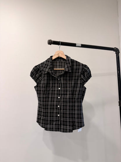 ODILE Gingham blouse