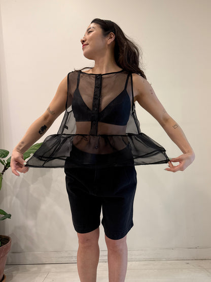 MOOD Sheer top