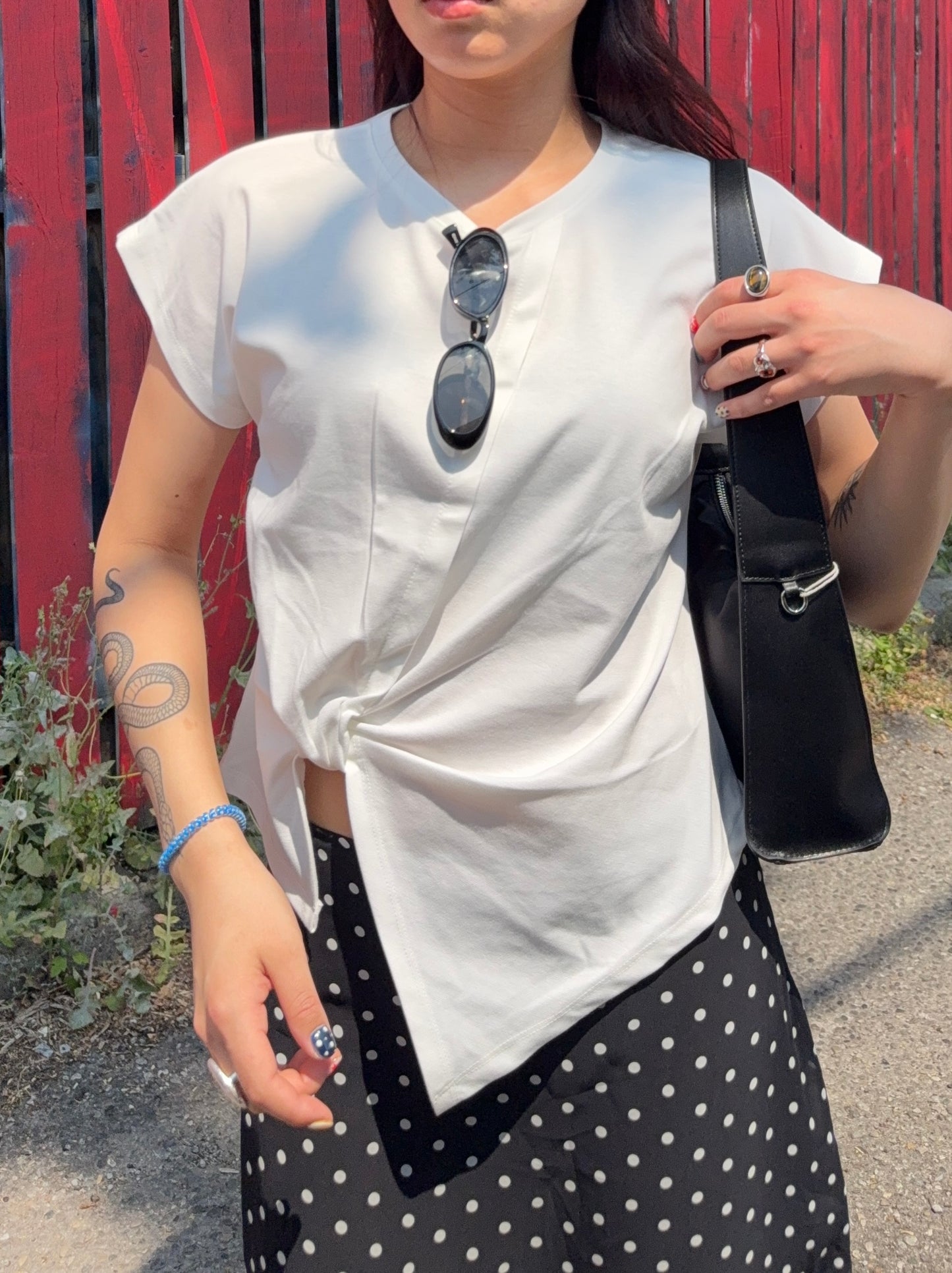 FLORENCE Twist tee