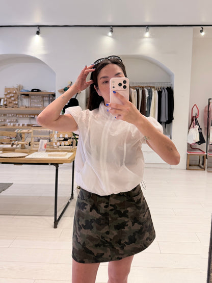 INGRID Cropped windbreaker