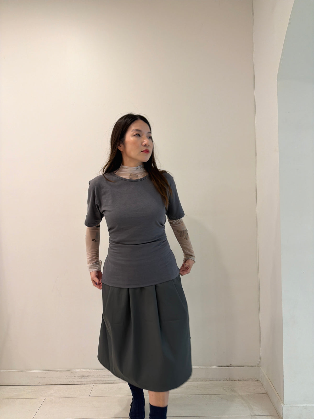 IDA Tie top