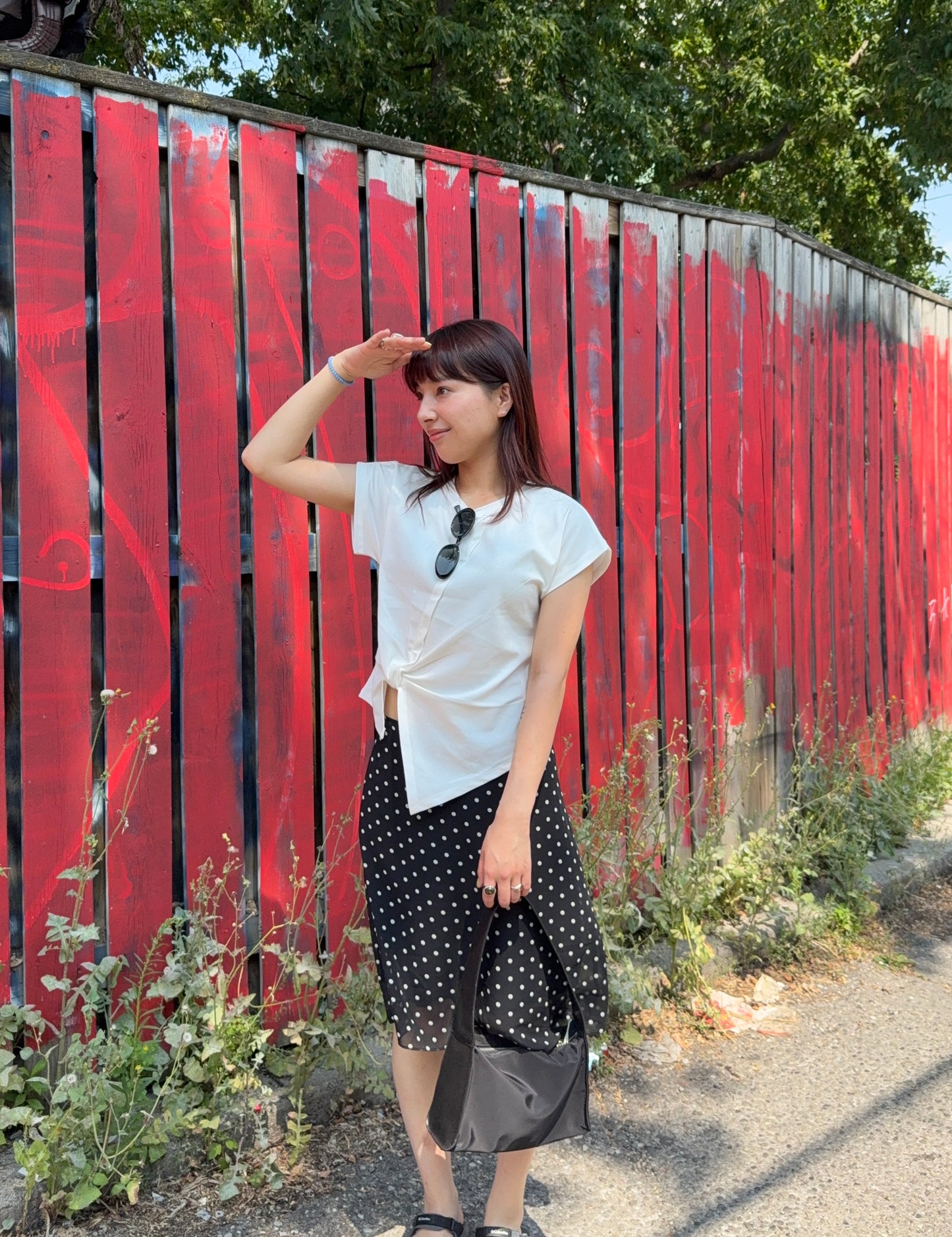 FLORENCE Twist tee