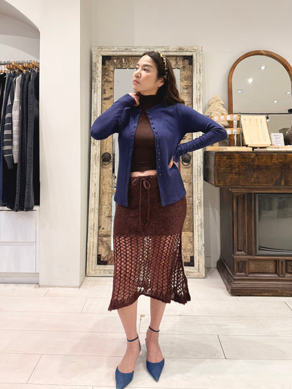 MARIAH Crochet skirt