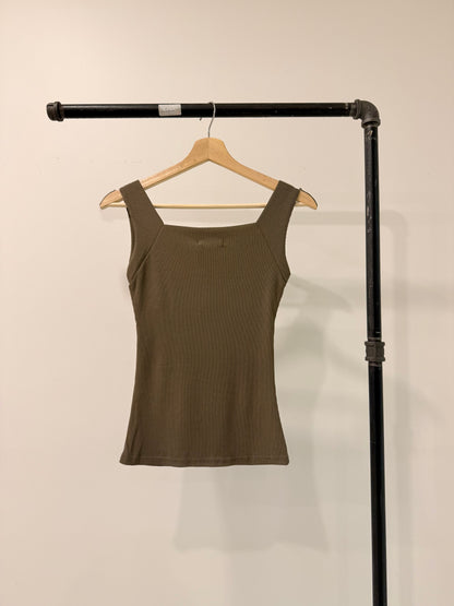FIRE Square neckline tanktop