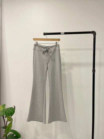 PHOEBE Low-rise bootcut lounge pants