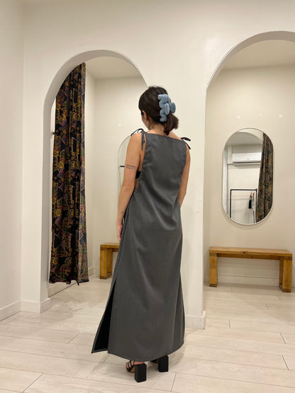 DOLLY Maxi slit dress