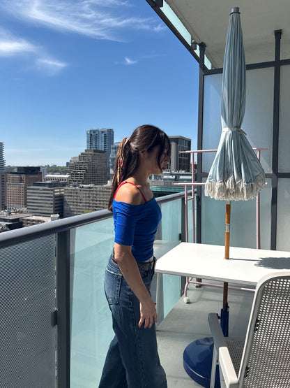 REESE Off-shoulder top