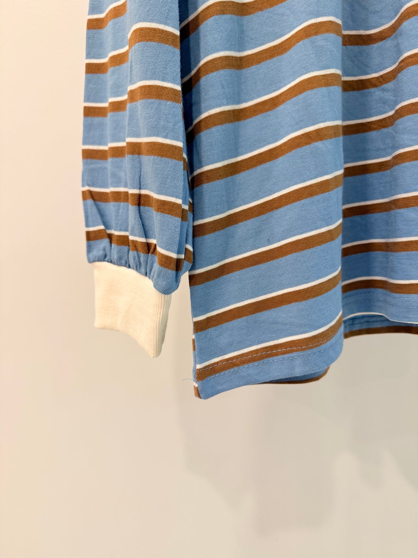 SUEDA Oversized striped tee