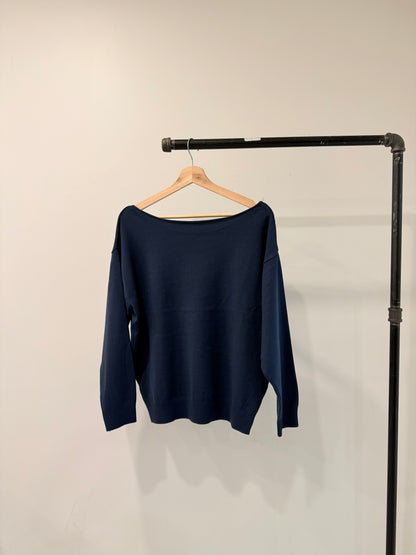 REMARK Boatneck sweater