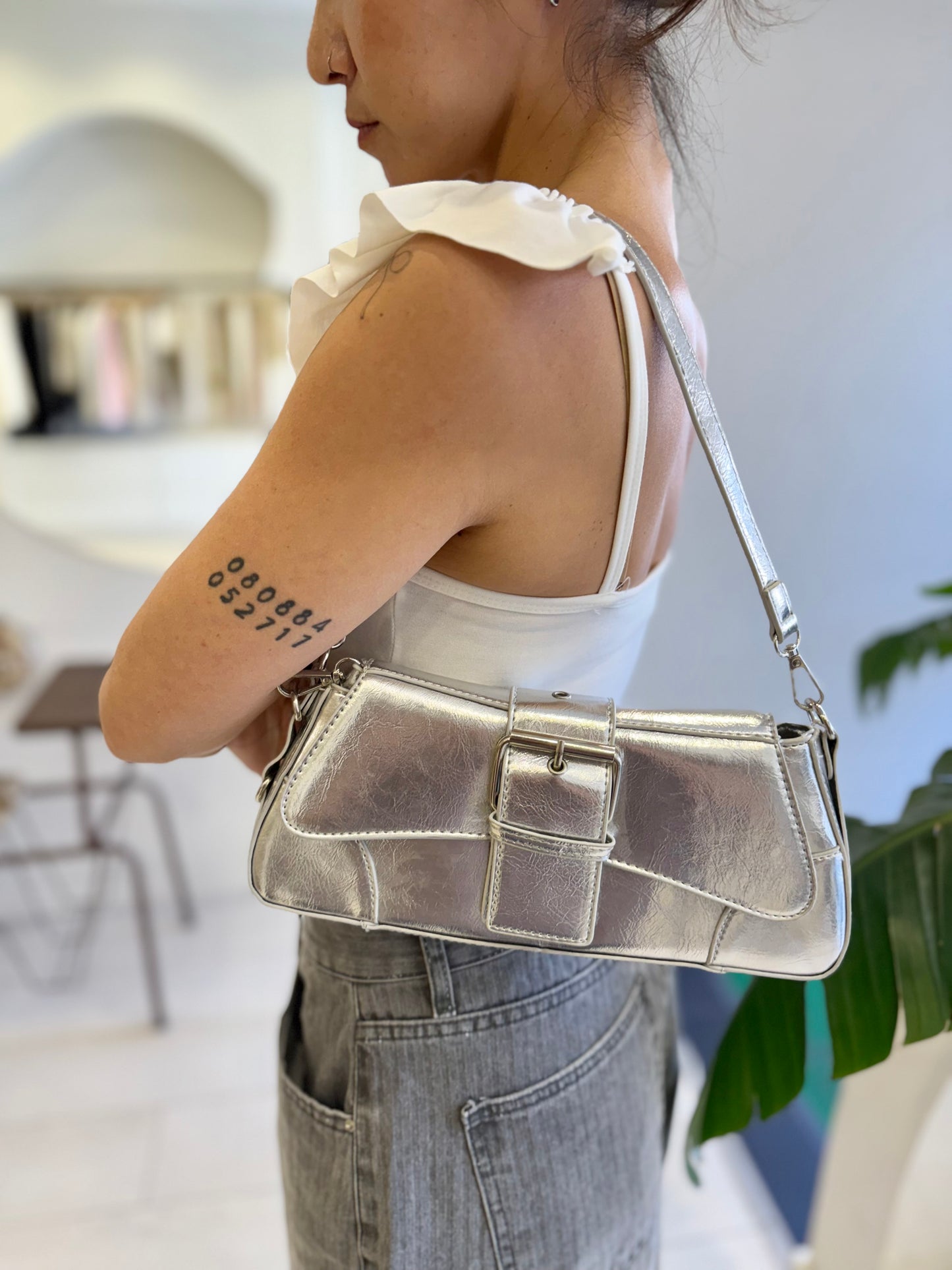 MOLLO Baguette bag