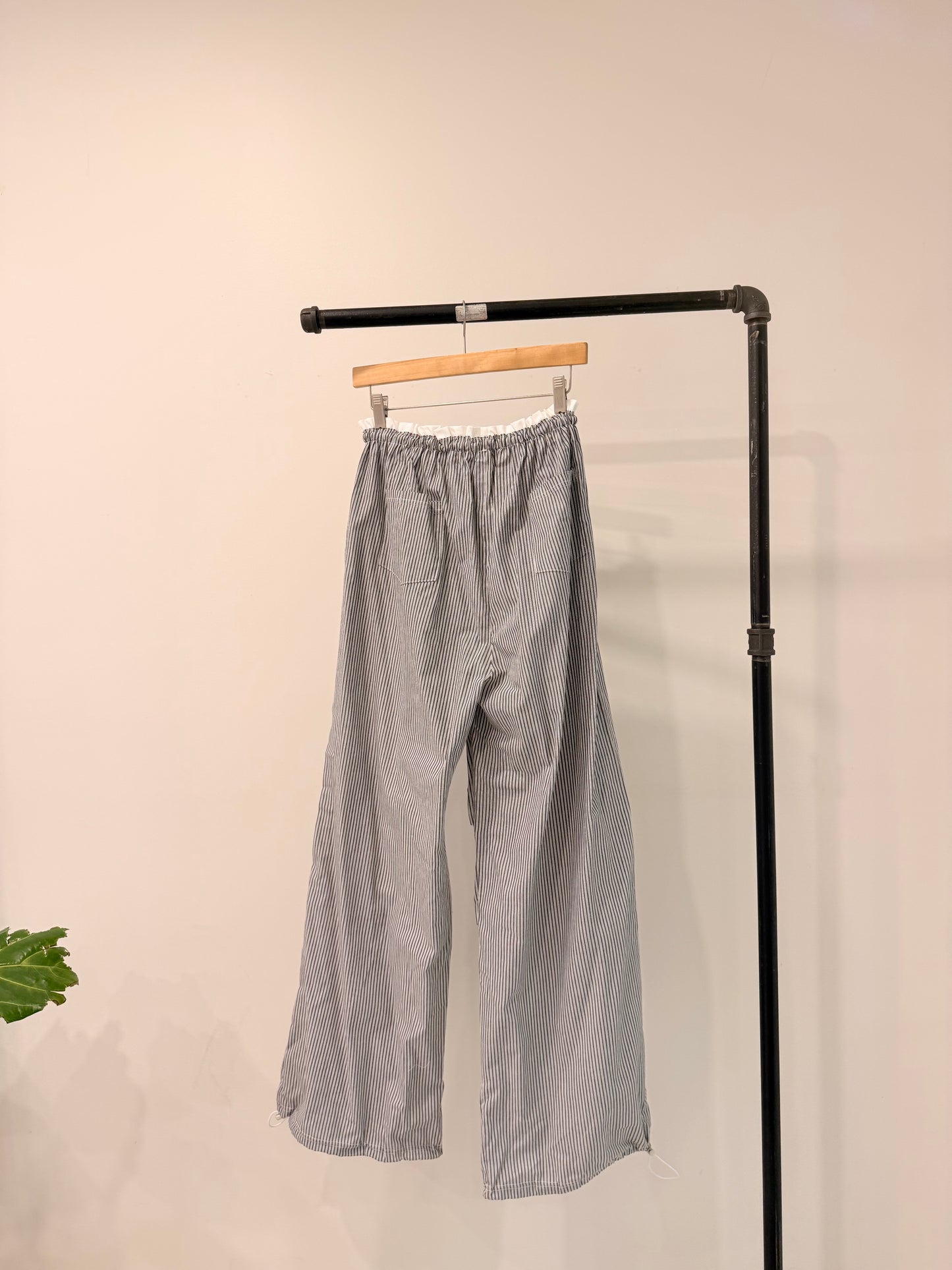 HIGH Striped track pants