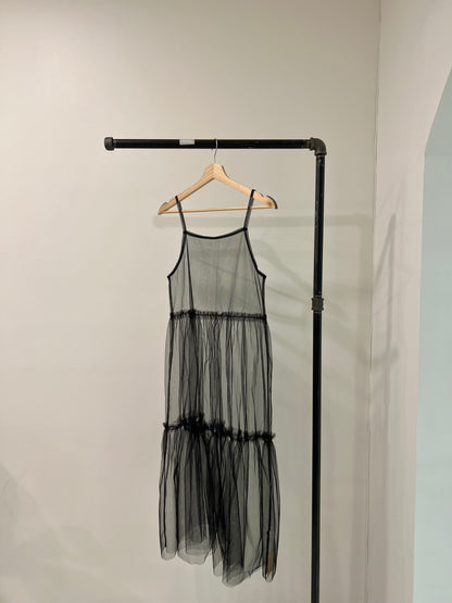 KAYA Sheer mesh dress