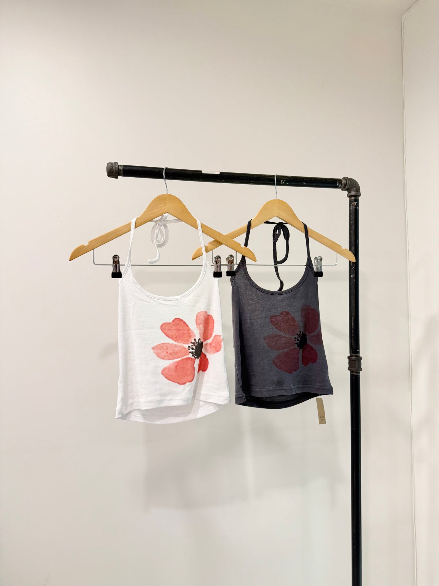JILLIAN Flower halter top