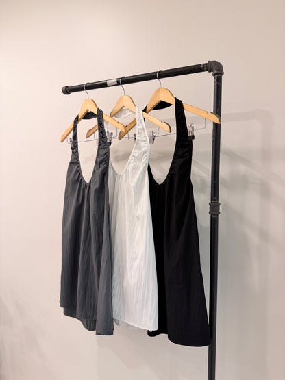 FAYE Halter dress
