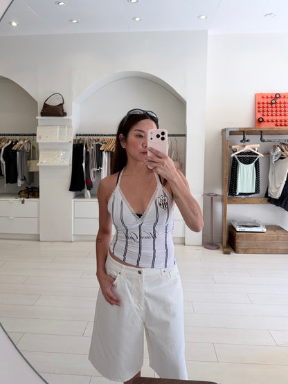 BILLIE Sporty halter top